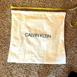 Calvin Klein Shoe Dust Bag